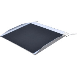 Ράμπα 122cm Αναπηρικών Αμαξιδίων monoblock Ράμπες ΑΜΕΑ